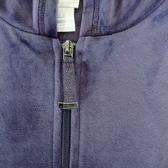 Chicos Jacket Womens Medium Casual Comfy Sporty Athleisure Activewear Active Y2K - Picture 4 of 6